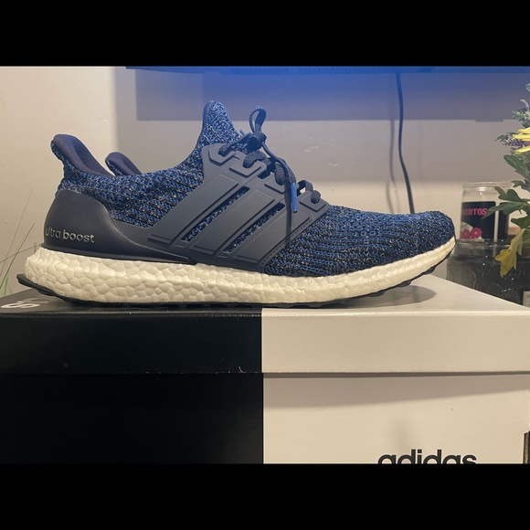 adidas gazelle silver green womens adidas ULTRABOOST 1.0 Shoes | Legend Ink / Shadow Navy main image 1